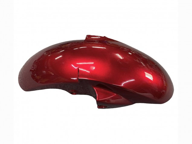Descuento Carenado Moto Yamaha YZF 600 R6 2005 - Rojo Negro Mate