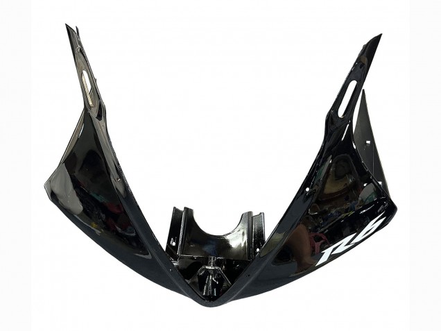 Descuento Carenados Moto Yamaha YZF 600 R6 2005 - Negro Brillante Negro Mate Oro