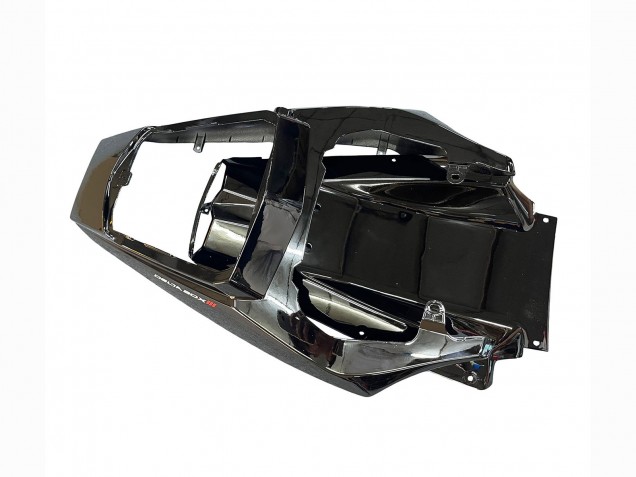 Descuento Carenados Moto Yamaha YZF 600 R6 2005 - Negro Brillante Negro Mate Oro