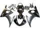 Descuento Carenados Moto Yamaha YZF 600 R6 2005 - Negro Brillante Negro Mate Oro