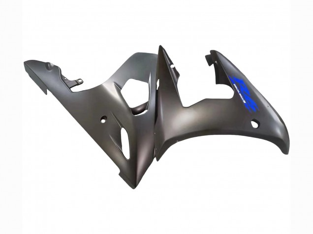 Descuento Carenados Moto Yamaha YZF 600 R6 2005 - Negro Azul