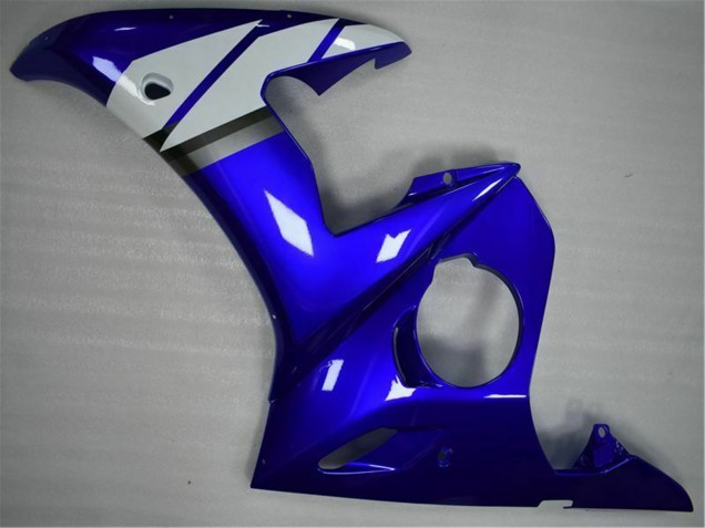 Descuento Carenados Moto Yamaha YZF 600 R6 2005 - Azul Blanco
