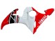 Descuento Carenados Moto Yamaha YZF 600 R6 2005 - Blanco Rojo Negro Brillante