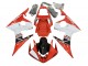 Descuento Carenados Moto Yamaha YZF 600 R6 2005 - Blanco Rojo Negro Brillante
