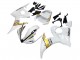 Descuento Carenados Moto Yamaha YZF 600 R6 2005 - Blanco Oro Negro