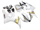 Descuento Carenados Moto Yamaha YZF 600 R6 2005 - Blanco Oro Negro
