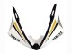 Descuento Carenados Moto Yamaha YZF 600 R6 2005 - Blanco Oro Negro