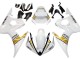 Descuento Carenados Moto Yamaha YZF 600 R6 2005 - Blanco Oro Negro