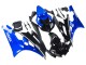 Descuento Carenados Moto Yamaha YZF 600 R6 2006-2007 - Azul Negro Brillante