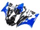 Descuento Carenados Moto Yamaha YZF 600 R6 2006-2007 - Azul Negro Brillante