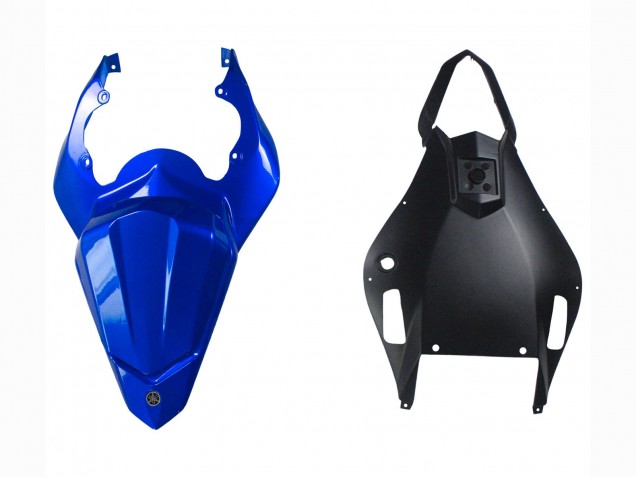 Descuento Carenados Moto Yamaha YZF 600 R6 2006-2007 - Azul Negro Brillante