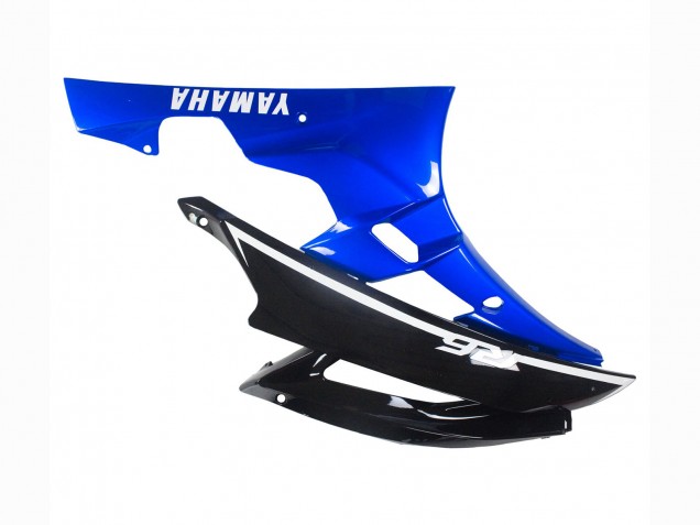 Descuento Carenados Moto Yamaha YZF 600 R6 2006-2007 - Azul Negro Brillante