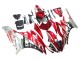 Descuento Carenados Moto Yamaha YZF 600 R6 2006-2007 - Blanco Rojo Negro Verde Monstruo Milwaukee