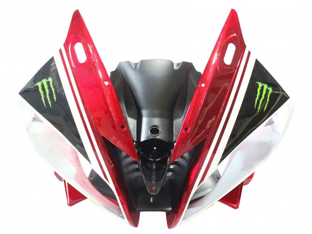 Descuento Carenados Moto Yamaha YZF 600 R6 2006-2007 - Blanco Rojo Negro Verde Monstruo Milwaukee