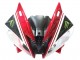 Descuento Carenados Moto Yamaha YZF 600 R6 2006-2007 - Blanco Rojo Negro Verde Monstruo Milwaukee