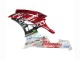 Descuento Carenados Moto Yamaha YZF 600 R6 2006-2007 - Blanco Rojo Negro Verde Monstruo Milwaukee