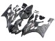 Descuento Carenados Moto Yamaha YZF 600 R6 2006-2007 - Negro Mate Plata Llama