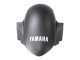 Descuento Carenados Moto Yamaha YZF 600 R6 2006-2007 - Negro Mate Plata Llama