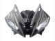 Descuento Carenados Moto Yamaha YZF 600 R6 2006-2007 - Negro Mate Plata Llama