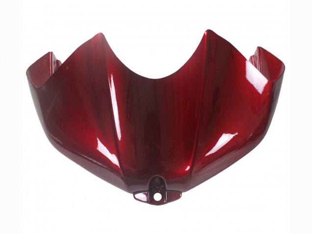 Descuento Carenados Moto Yamaha YZF 600 R6 2006-2007 - Blanco Rojo Granate Fiat Acer Yamalube