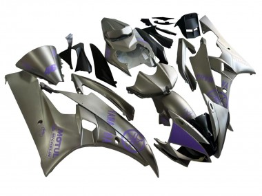 Descuento Carenados Moto Yamaha YZF 600 R6 2006-2007 - Gris Púrpura Motul
