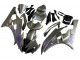 Descuento Carenados Moto Yamaha YZF 600 R6 2006-2007 - Gris Púrpura Motul