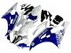 Descuento Carenados Moto Yamaha YZF 600 R6 2006-2007 - Blanco Azul Jordan