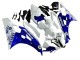 Descuento Carenados Moto Yamaha YZF 600 R6 2006-2007 - Blanco Azul Jordan