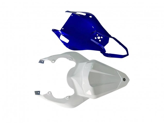 Descuento Carenados Moto Yamaha YZF 600 R6 2006-2007 - Blanco Azul Jordan