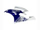 Descuento Carenados Moto Yamaha YZF 600 R6 2006-2007 - Blanco Azul Jordan