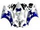 Descuento Carenados Moto Yamaha YZF 600 R6 2006-2007 - Blanco Azul Jordan