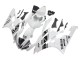 Descuento Carenados Moto Yamaha YZF 600 R6 2006-2007 - Blanco Negro Brillante Motul Michelin