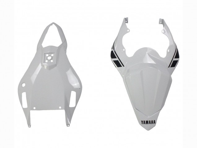 Descuento Carenados Moto Yamaha YZF 600 R6 2006-2007 - Blanco Negro Brillante Motul Michelin
