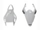Descuento Carenados Moto Yamaha YZF 600 R6 2006-2007 - Blanco Negro Brillante Motul Michelin