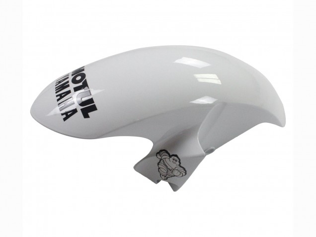 Descuento Carenados Moto Yamaha YZF 600 R6 2006-2007 - Blanco Negro Brillante Motul Michelin