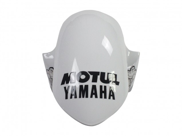 Descuento Carenados Moto Yamaha YZF 600 R6 2006-2007 - Blanco Negro Brillante Motul Michelin