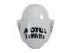 Descuento Carenados Moto Yamaha YZF 600 R6 2006-2007 - Blanco Negro Brillante Motul Michelin