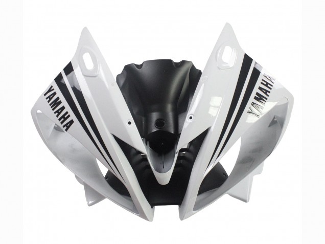 Descuento Carenados Moto Yamaha YZF 600 R6 2006-2007 - Blanco Negro Brillante Motul Michelin