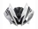 Descuento Carenados Moto Yamaha YZF 600 R6 2006-2007 - Blanco Negro Brillante Motul Michelin