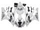 Descuento Carenados Moto Yamaha YZF 600 R6 2006-2007 - Blanco Negro Brillante Motul Michelin