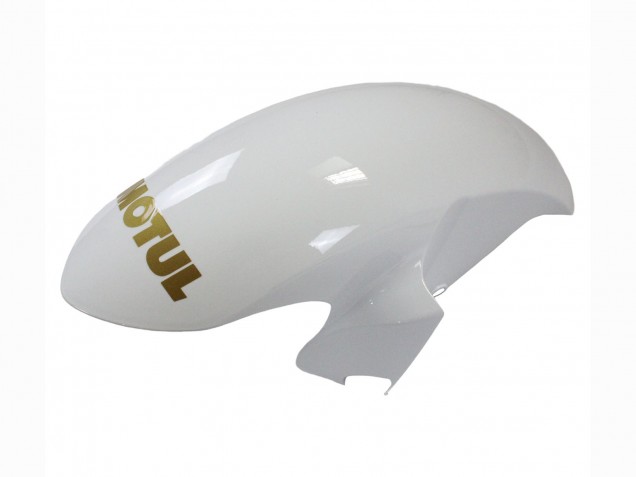 Descuento Carenados Moto Yamaha YZF 600 R6 2006-2007 - Blanco Oro Negro Fiat