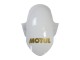 Descuento Carenados Moto Yamaha YZF 600 R6 2006-2007 - Blanco Oro Negro Fiat