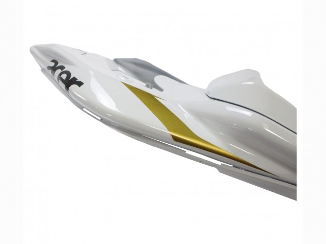 Descuento Carenados Moto Yamaha YZF 600 R6 2006-2007 - Blanco Oro Negro Fiat
