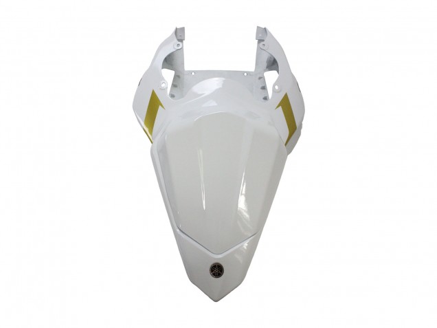 Descuento Carenados Moto Yamaha YZF 600 R6 2006-2007 - Blanco Oro Negro Fiat