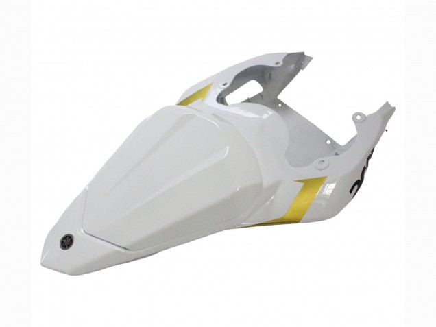 Descuento Carenados Moto Yamaha YZF 600 R6 2006-2007 - Blanco Oro Negro Fiat