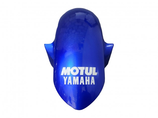 Descuento Carenados Moto Yamaha YZF 600 R6 2006-2007 - Blanco Azul Rojo Fiat Motul Michelin