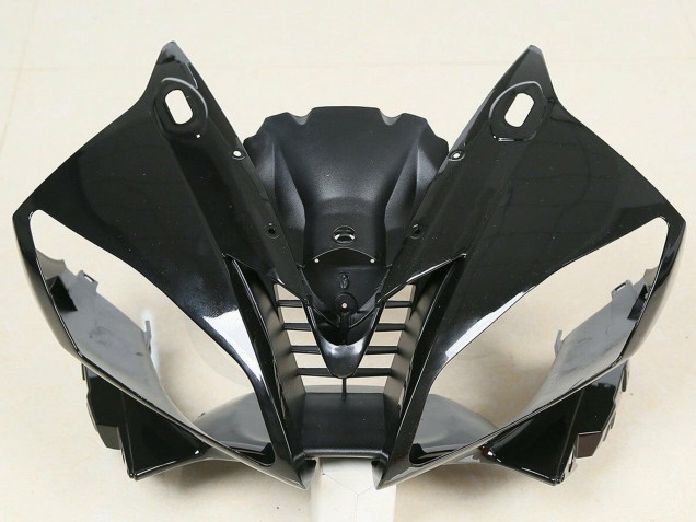 Descuento Carenados Moto Yamaha YZF 600 R6 2006-2007 - Negro Brillante Negro Mate Blanco Motul Michelin