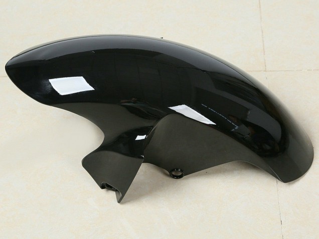 Descuento Carenados Moto Yamaha YZF 600 R6 2006-2007 - Negro Brillante Negro Mate Blanco Motul Michelin