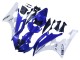 Descuento Carenados Moto Yamaha YZF 600 R6 2006-2007 - Blanco Azul Negro