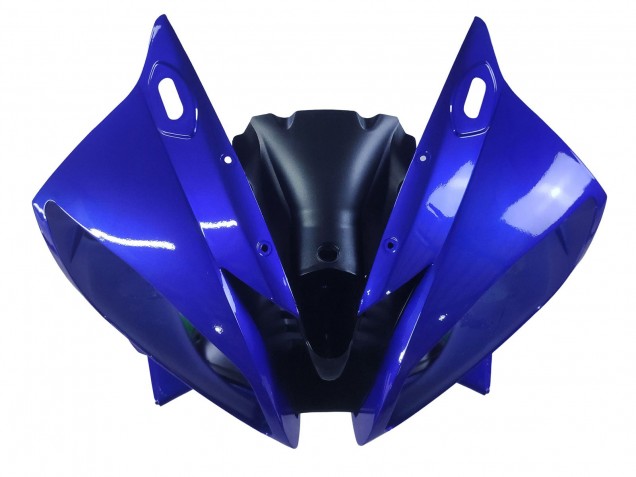 Descuento Carenados Moto Yamaha YZF 600 R6 2006-2007 - Blanco Azul Negro